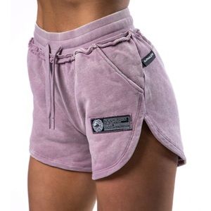 COPY - Alphalete Very Terry Rose Quartz Short
